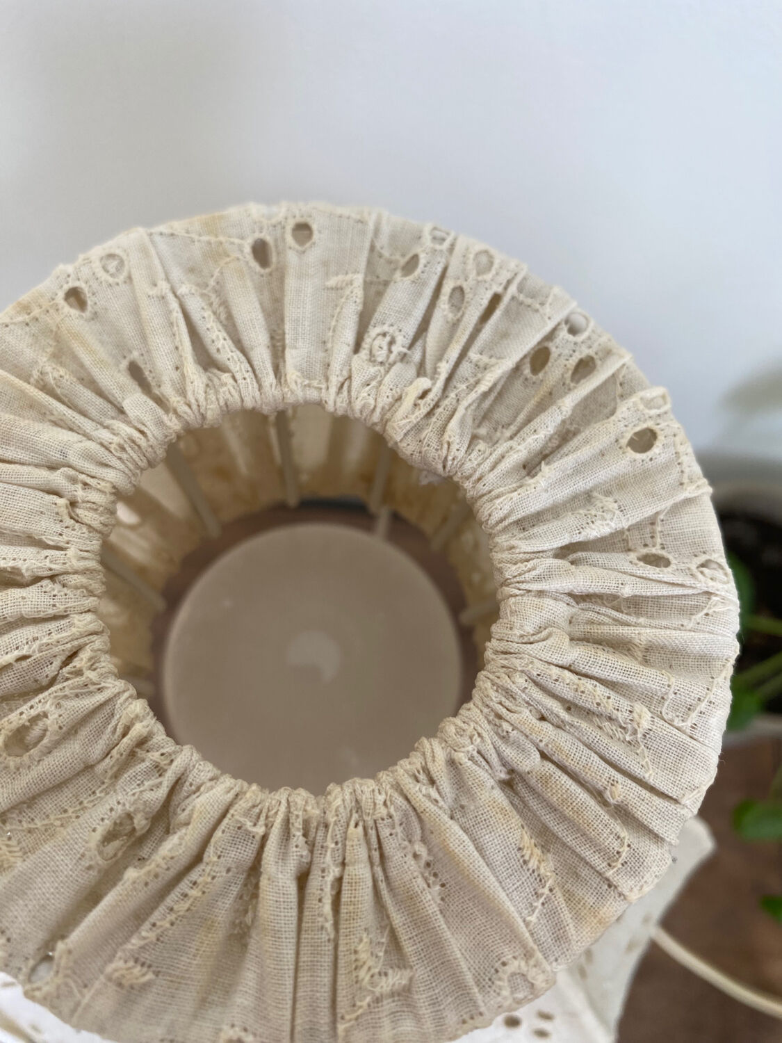 Vintage bedside lamp