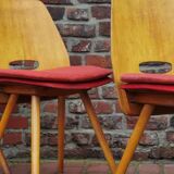 Lollipop Chairs by Franti-ek Jirak