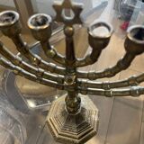 Menorah, 8-branched candlestick