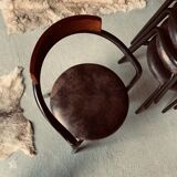 Set of 4 Stif armchairs