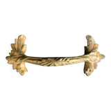 Antique Art Nouveau bronze furniture handle, 1900