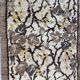Old European art deco rug 84x184 cm