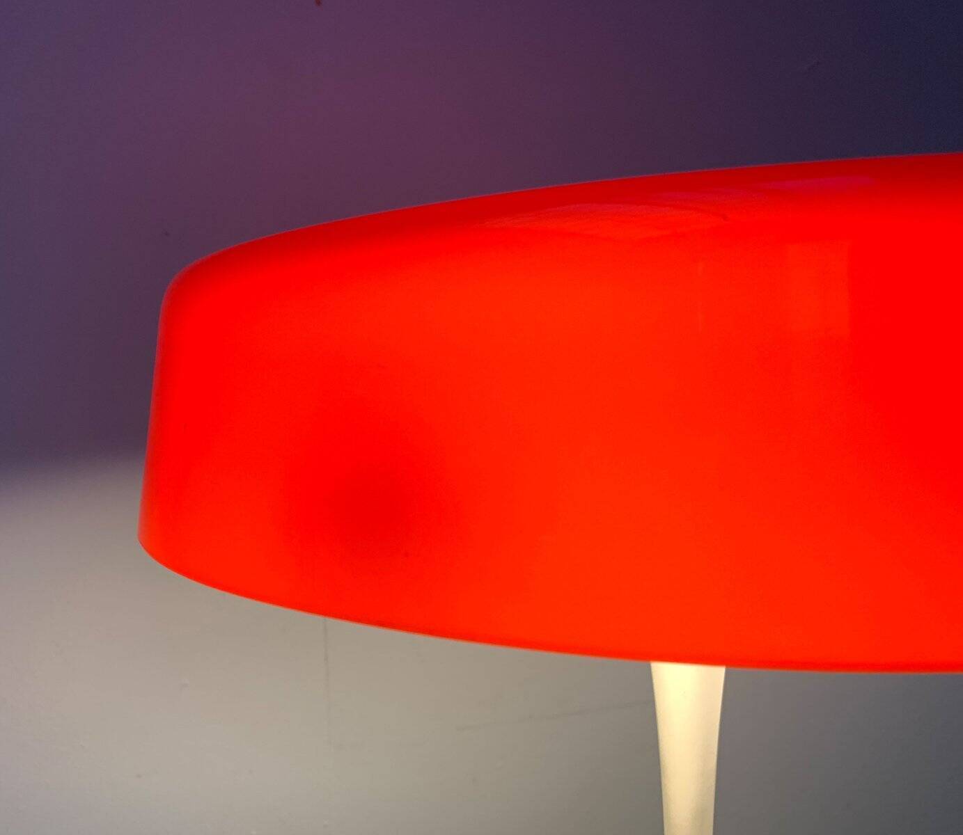 Swiss table lamp Space mid-century by Temde, 1960s