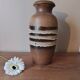 Vintage West Germany Scheurich keramik vase 1960/70