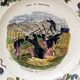 Set of 10 plates Creil & Montereau, Siege of Sebastopol, fine earthenware