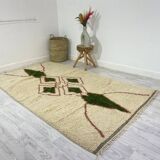Moroccan berber carpet 264x149cm