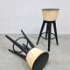 Vintage rockabilly bar stool 50s