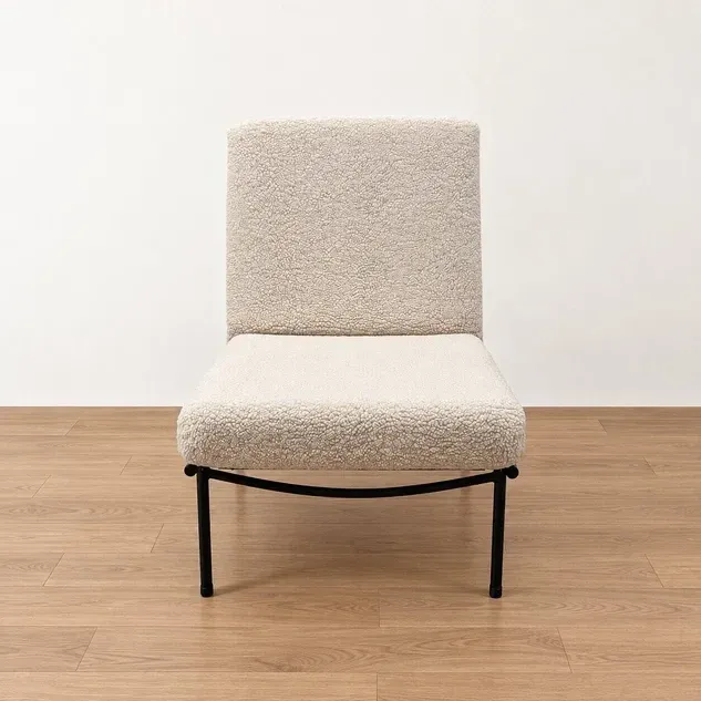 Pierre Guariche's armchairs for Steiner reupholstered.