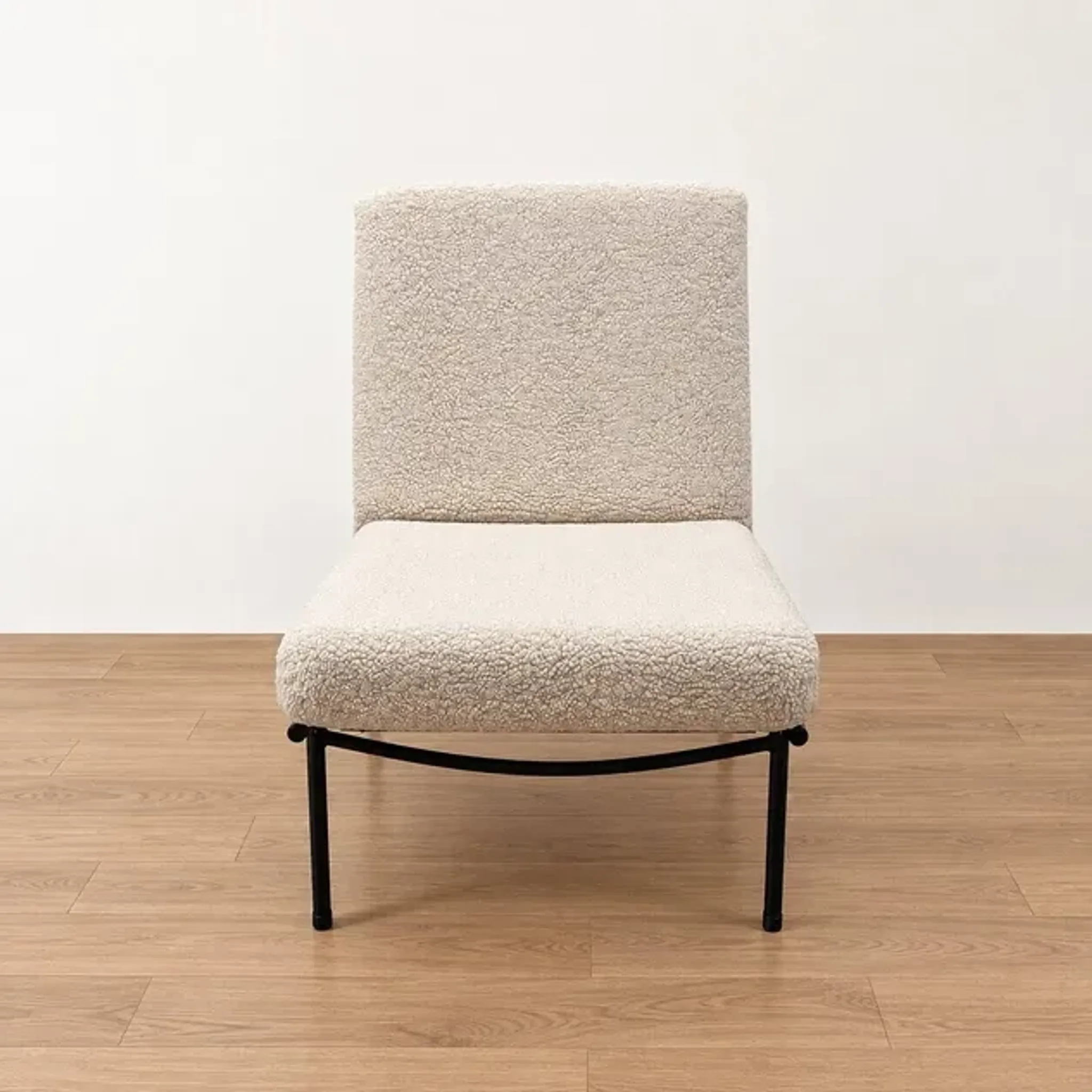 Pierre Guariche's armchairs for Steiner reupholstered.