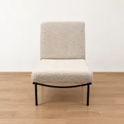 Pierre Guariche's armchairs for Steiner reupholstered.
