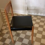 Scandinavian-style vintage chair