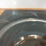 Art Deco brass cup and engraved cup