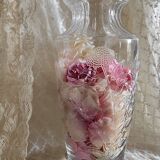 Large amaranth vase