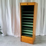 Wooden curtain binder