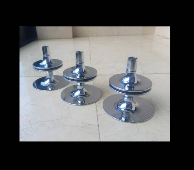 Stoffi candle holders (3)