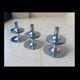 Stoffi candle holders (3)