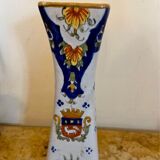 Vase en faïence de bonsecours ancien