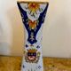 Antique Bonsecours faience vase
