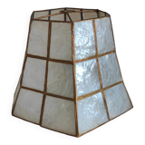 Mother-of-pearl lampshade