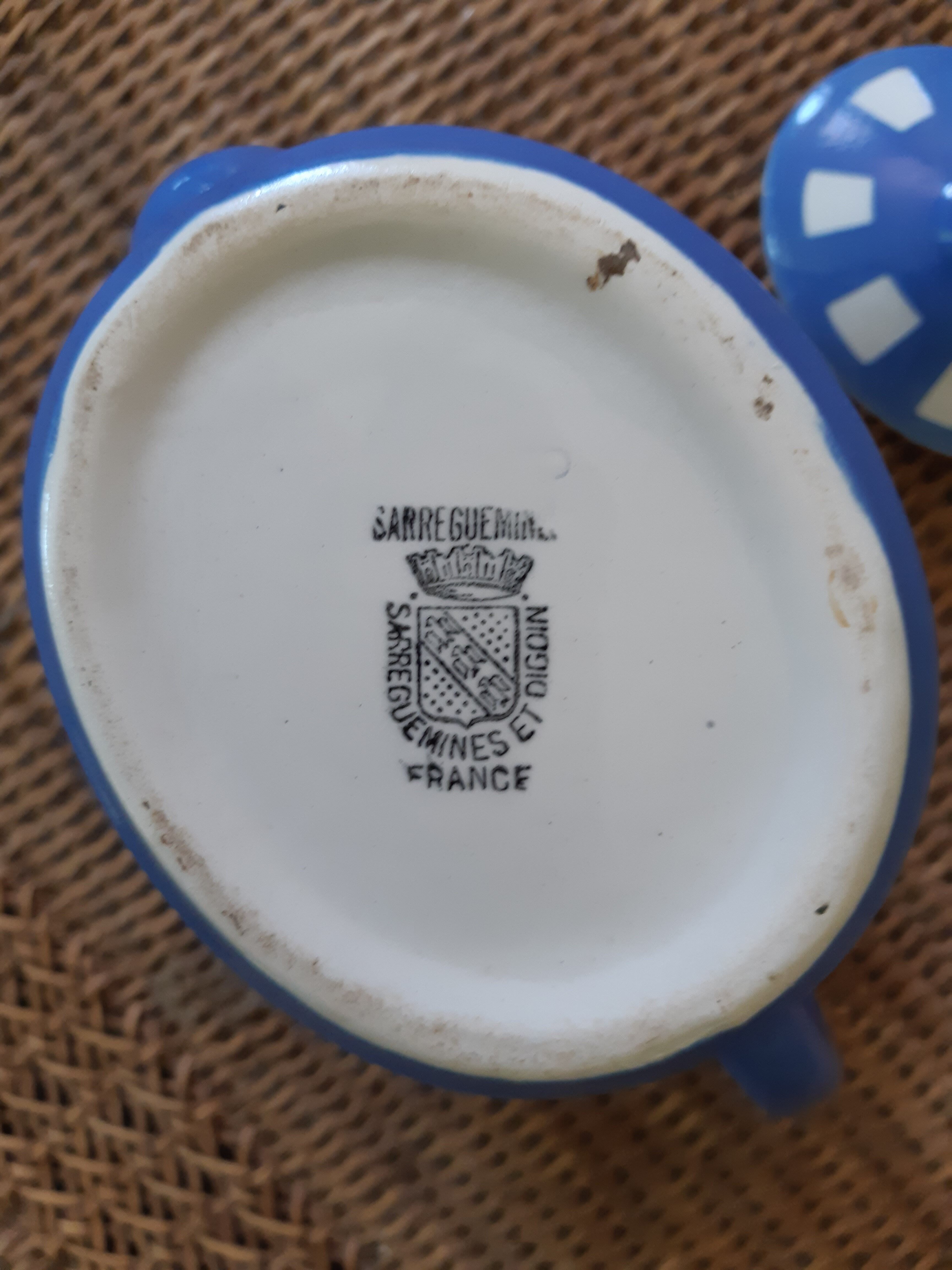 Coffee service Digoin Sarreguemines