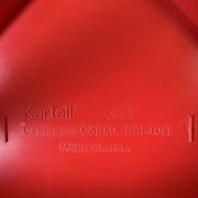 4 chaises modèle 4875 par C. Bartoli pour Kartell, 1970