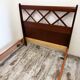 Vintage Scandinavian style bed