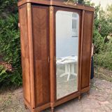 Wardrobe 1926 thuja and mahogany