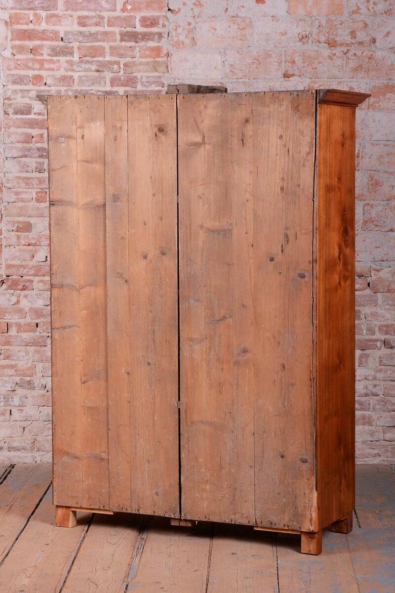 Neo-Classical Wardrobe in Ash, Czech, 1820s