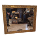Empire period mirror, early 19th century