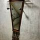 Mid Century mirror coat rack