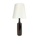 Lampe de table céramique, Per Linnemann-Schmidt pour Palshus, Danemark, 1960