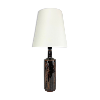 Ceramic table lamp, Per Linnemann-Schmidt for Palshus, Denmark, 1960