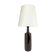 Lampe de table céramique, Per Linnemann-Schmidt pour Palshus, Danemark, 1960