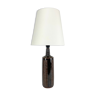 Ceramic table lamp, Per Linnemann-Schmidt for Palshus, Denmark, 1960