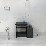 Industrial office Roneo in raw metal