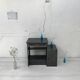 Industrial office Roneo in raw metal