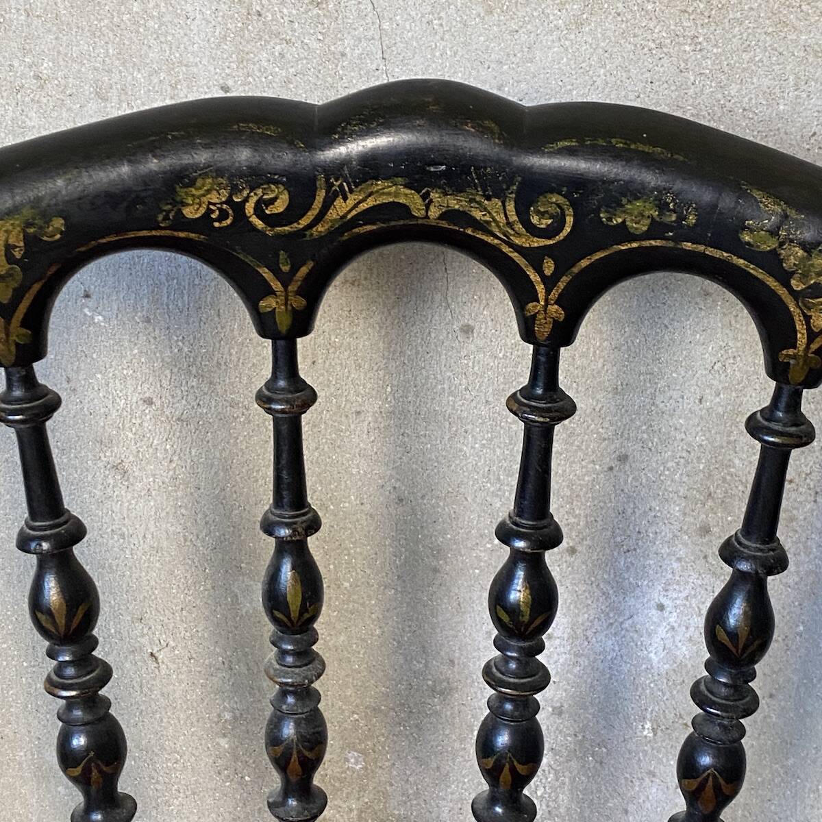 Pair of Charivari chairs Napoleon III