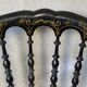 Pair of Charivari chairs Napoleon III
