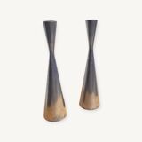 Pair of 90s Ikea candlesticks by Erika Pekkari