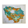 Paris Ile de France map 1967