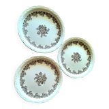Digoin Sarregeumines plate, Clovis model