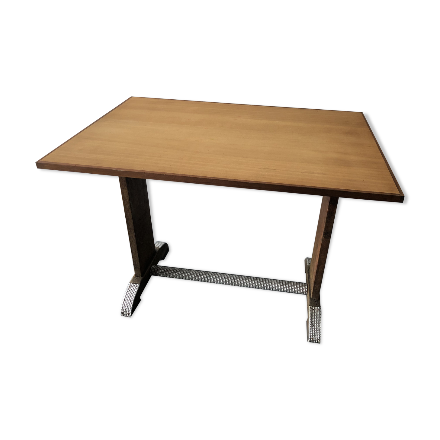 Vintage Parisian bistro table