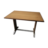 Vintage Parisian bistro table