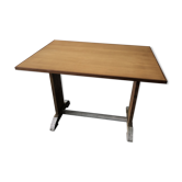 Vintage Parisian bistro table