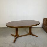 Large rosewood baumann table