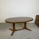 Large rosewood baumann table