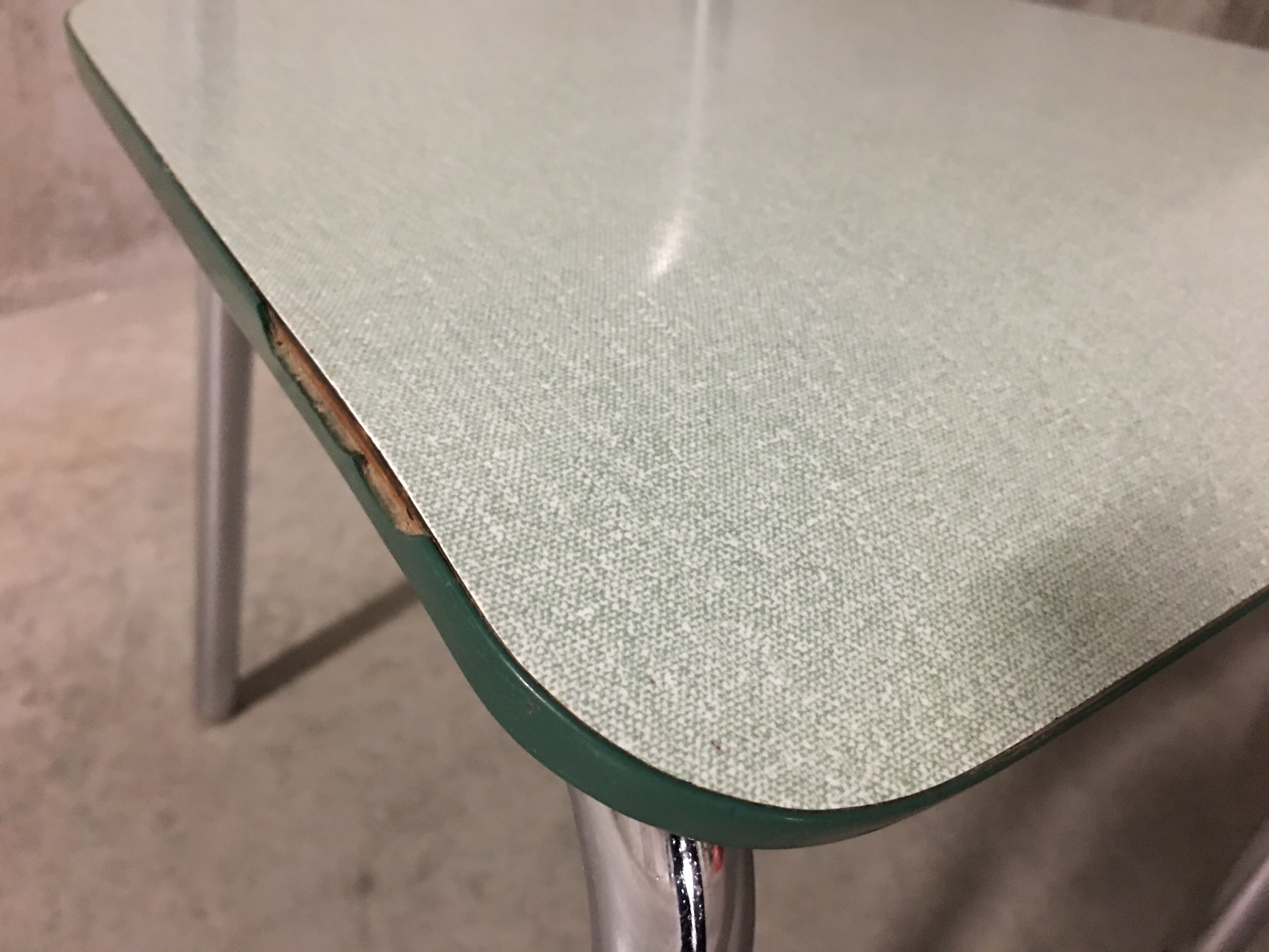 Formica chair 50s