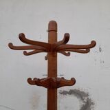 Oak Bistro Coat Rack 1900