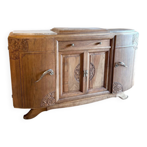 Buffet de style Art déco renové