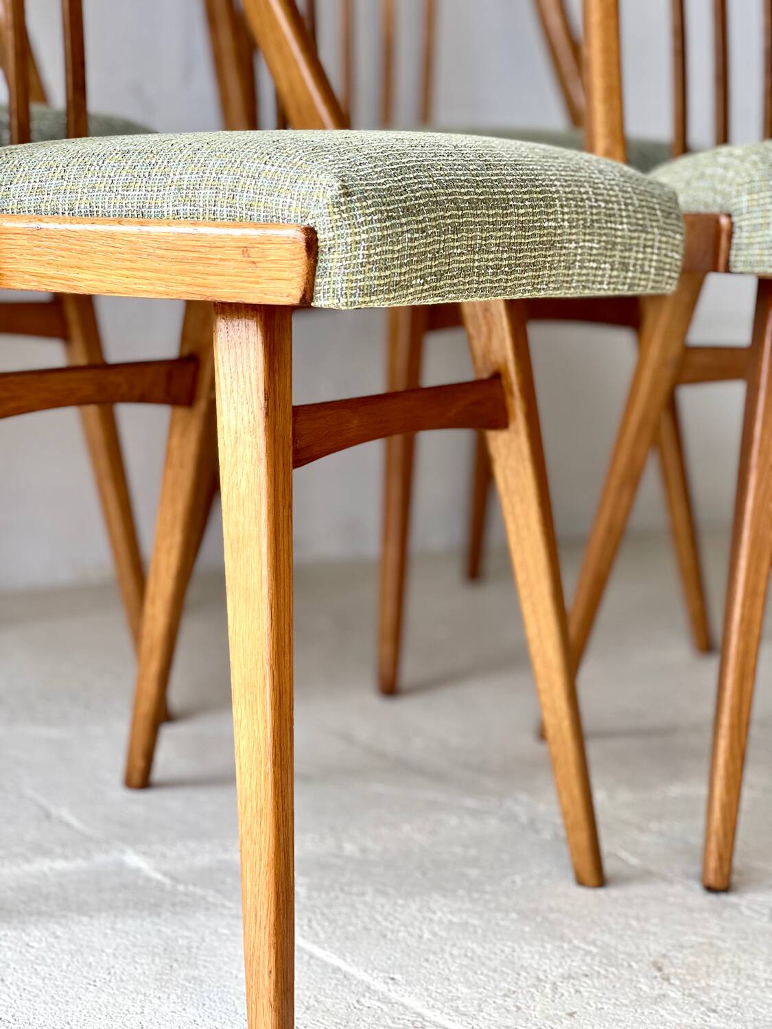 Dining Chairs by Antonin Šuman for TON, 1960’